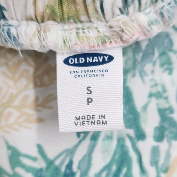 Old Navy Floral Print Mini Skirt Womens Size Small S - Picture 4 of 5